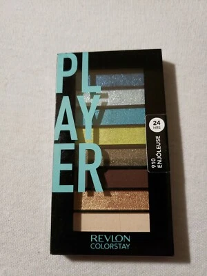 Revlon Colorstay Looks Book Eye Shadow Palette, 910  Enjoleuse / Player NEW - Image 1 of 4