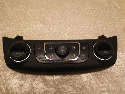 Chevrolet Impala 2015-2016 A/C Selector Switch Dual Zone CJ2 84429867 2417 - Изображение 1 из 4