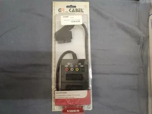 GR_cable Scart S-VHS 2xCinch - Imagen 1 de 1