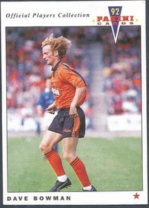 FÚTBOL PANINI 92-COLECCIÓN OFICIAL JUGADORES-#315-DUNDEE UNITED-DAVE BOWMAN - Imagen 1 de 2