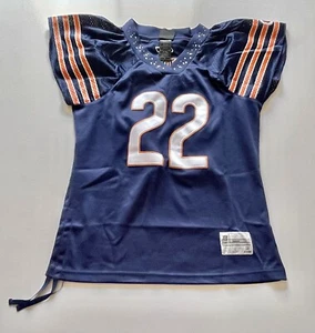 Chicago Bears NFL Rhine Stone Embossed Women’s Jersey Medium- Forte - Picture 1 of 12