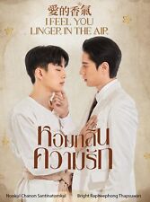 DVD Thai Drama I Feel You Linger in the Air (TV Series 2023) English Subtitle