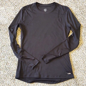 Champion C9 DuoDry Active Wear Shirt Damen M grau Langarm Taschen - Bild 1 von 9