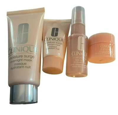 Clinique Moisture Surge Overnight Mask 3.4 Fl oz and 1 Fl Oz and 2 others - Image 1 of 4