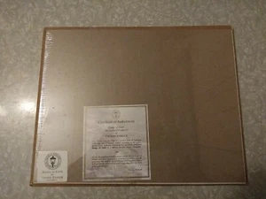 Thomas Kinkade Bridge Of Faith Matted Collector's Print 11x14 - Picture 1 of 4