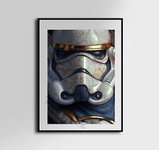 stormtrooper canvas poster print