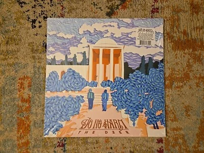 The Deer Do No Harm Vinyl Record LP Smoky Opaque Orange NEW Sealed - Image 1 of 3