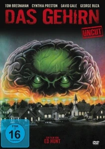 DAS GEHIRN - TOM BRESNAHAN,CYNTHIA PRESTON,DAVID GALE DVD NEW - Picture 1 of 2
