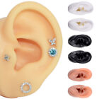 for Hearing Aid 1:1 Human Ear Model Silicone Ear Model Practice Piercing Tools