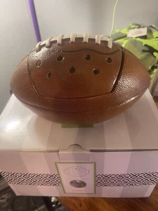 Scentsy “Touchdown” Football Warmer Retired & RARE!!… New In The Box - Picture 1 of 3