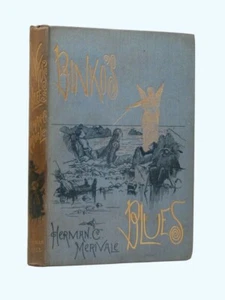 HERMAN CHARLES MERIVALE Binko's Blues 1884 1st HB a rare whimsical fantasy novel - Imagen 1 de 7