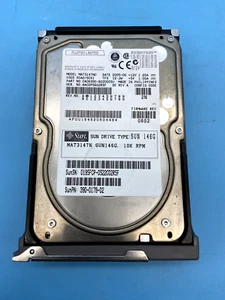 SUN 146 GB U320 SCSI 10K HDD con CADDY, 390-0178 - Foto 1 di 3