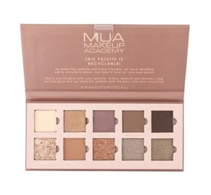 Mua Eyeshadow Palette - Velvet Nudes - Picture 1 of 2