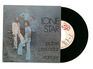 LONE STAR / POBRE PESCADOR / SINGLE 1974 / UNIC - ODEON / VINTAGE - Foto 1 di 1