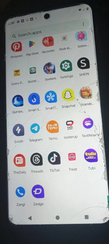 Motorola G Play Phone with Tiktok still installed  - Image 1 of 1