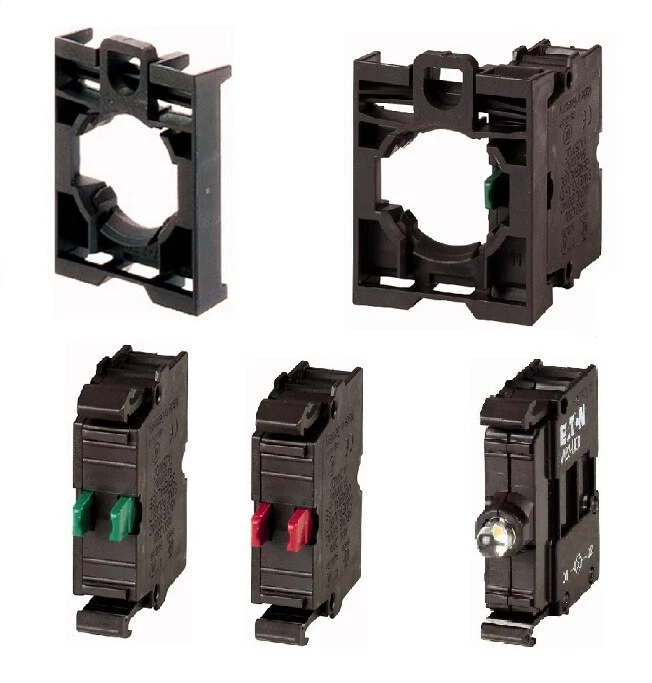 EATON Hilfsschalter, LED-Module , Unterteile für Frontmontage Serie M22..