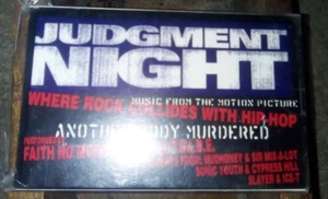 JUDGEMENT NIGHT BIO HAZARD BOO YA TRIBE ANOTHER BODY CASSETTE SEALED ONE SIDE - Picture 1 of 1