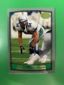 1999 Topps Chad Brown Seattle Seahawks #255 - Picture 1 of 2