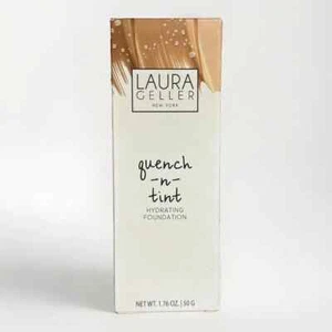 Crema hidratante ligera tintada mediana Laura Geller Quench-n-tint 1,76 oz nueva - Imagen 1 de 4