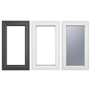 uPVC Window Made To Measure Double Glazed Glass & Frame Right Hand Side Hung - Picture 1 of 27