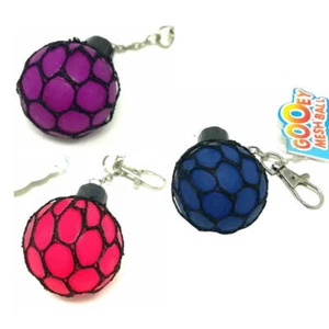 Gooey Mesh Keyring - Picture 1 of 3