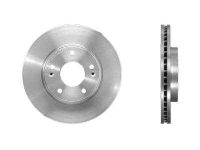 Rotor de freno delantero Bendix 14321TKRH 2002 2003 2004 para Hyundai Santa Fe 2001-2006 Foto 1 de 2