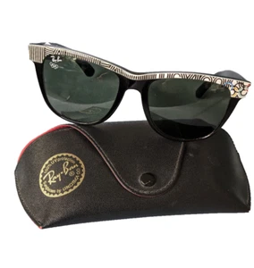 Ray Ban SONNENBRILLE Wayfarer II Original Vintage Sammler Mexico Olympiaedition - Bild 1 von 8