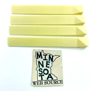 4 hélices Construx de colección que brillan en la oscuridad - por Fisher Price - piezas de repuesto - Imagen 1 de 3