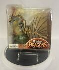 Mcfarlanes Dragons Water Dragon Clan Quest For The Lost King Series 3 Brand New