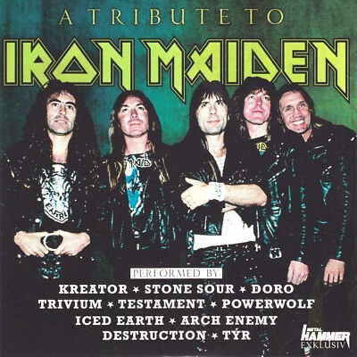 CD • 2017 • A TRIBUTE TO IRON MAIDEN • (Metal Hammer Exclusive) • Cardsleeve-CD - Bild 1 von 3