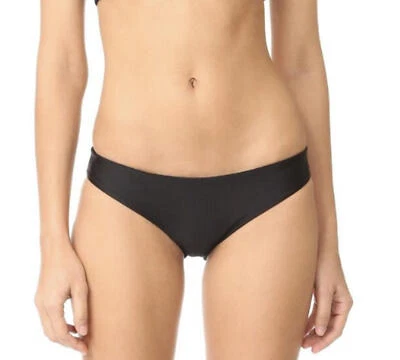 Pantalones de bikini descarados negros TORI PRAVER talla S Foto 1 de 4
