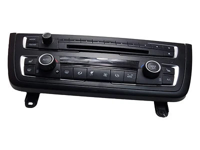 2014 BMW 320i AC Heater Climate Temperature Control Unit 173 138 10 OEM - Image 1 of 4