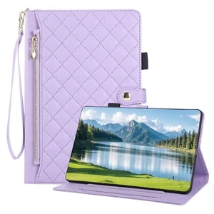 Coque pour Samsung Galaxy Tab A 10.1 Pouces 2016 SM-T580/T585 Dragonne Fermet... - Photo 1/6