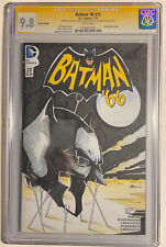 Batman '66 #23 CGC SS 9.8 original art by Danielle Otrakji, after Dali NM
