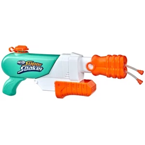 Nerf Super Soaker Hydro Frenzy Water Blaster Wild 3 in 1 Soaking Tubes Hasbro - Picture 1 of 8