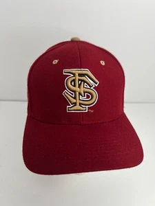 Florida State Seminoles Zephyr Hat - Size 7 1/2, Garnet & Gold, Embroidered Logo - Picture 1 of 3