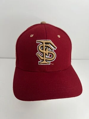 Florida State Seminoles Zephyr Hat - Size 7 1/2, Garnet & Gold, Embroidered Logo - Image 1 of 3