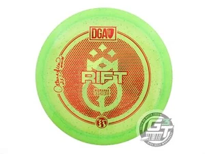 NEW DGA [ALLEN] SP Line Rift 177+g Lime Red Shatter Foil Midrange Golf Disc - Picture 1 of 1