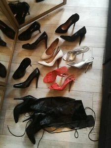 Buffalo, Guess, Zara, Made In England, High Heels, Sammler, Sexy - Bild 1 von 20