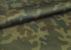Oxford Camouflage PVC Toile Étanche 600D Extérieur Matériau pour Bâche Sac à Dos