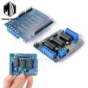 New Motor Drive Shield Expansion Board L293D for Arduino Mega UNO Due M21 A2TM - Picture 1 of 1