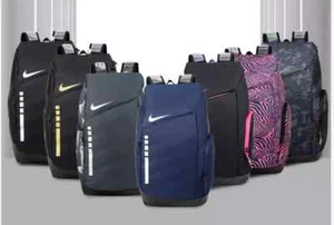 Nike Hoops Elite Large Capacity Backpack School/Basketball/Gym/ New Without Tags - Picture 1 of 80