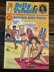 Cómic de Archie: Betty & Veronica Summer Surf Party - Primera aplicación clave Stacy Banks - Imagen 1 de 12