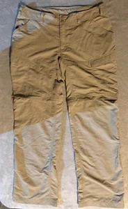 The North Face Hose Damen Größe 14 Khaki Wandelbar Outdoor Wandern Camping - Bild 1 von 12
