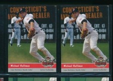 Lot (2) 2011 Grandstand Michael Hollimon New Britain Rock Cats (CD41) SWSW6  