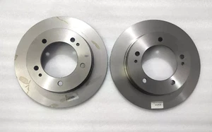 Genuine Front Brake Disc Pair Suzuki Samurai Sierra Sj410 Sj413 40550248 - Picture 1 of 5