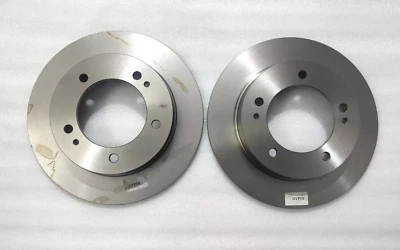 Genuine Front Brake Disc Pair Suzuki Samurai Sierra Sj410 Sj413 40550248 - Image 1 of 4