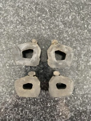 PARACHOQUES DE GOMA CON CAPUCHA a Guardabarros 1992-1996 Ford F150 F250 F350 Bronco OEM XLT  Foto 1 de 4