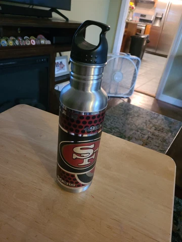 San Francisco 49ers Aluminum Water Bottle Cover