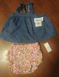 Infant Girls 12 Month Summer Outfits NWT - Picture 1 of 3